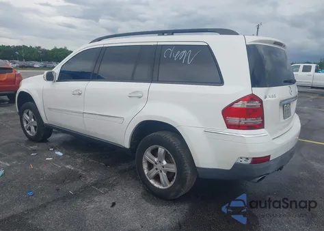 2007 Mercedes-Benz Gl 450 4Matic из США, поврежденный, VIN 4JGBF71E77A178210